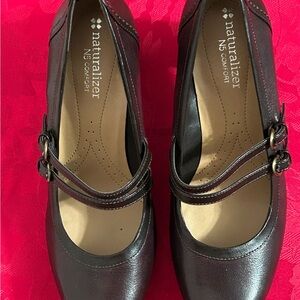 Naturalizer Women's Brown Mary Jane Shoes
